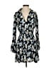 Zara Blue Casual Dress Size S - photo 1