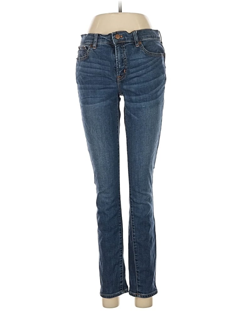 Pre-owned J.crew Factory Store Jeans In Blue