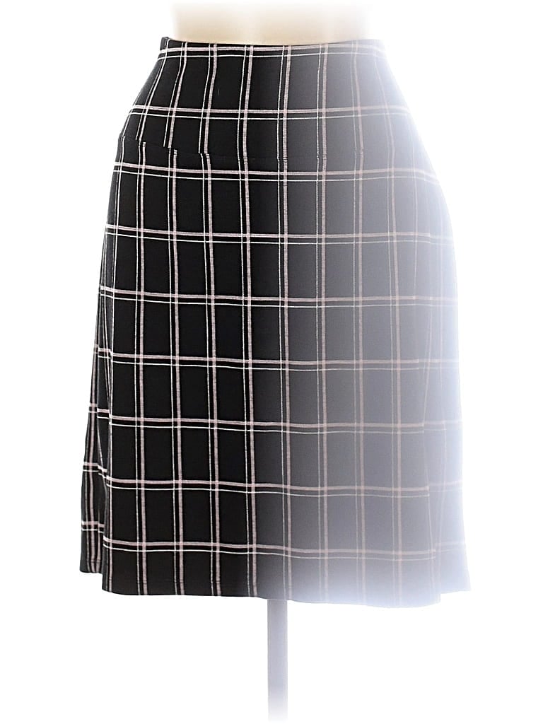 Pre-owned Jjill Formal Skirt In Black