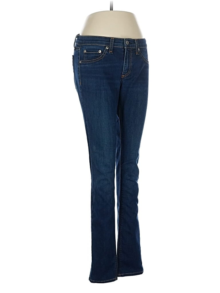 Pre-owned Rag & Bone Jeans In Blue