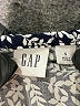 Gap 100% Rayon Animal Print Blue Jumpsuit Size S - photo 4