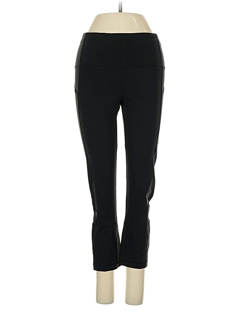 Pre-owned Lululemon Athletica Active Pants In Black