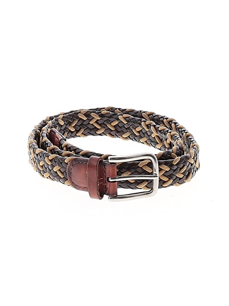 Pre-owned Unbranded Leather Belt In Brown