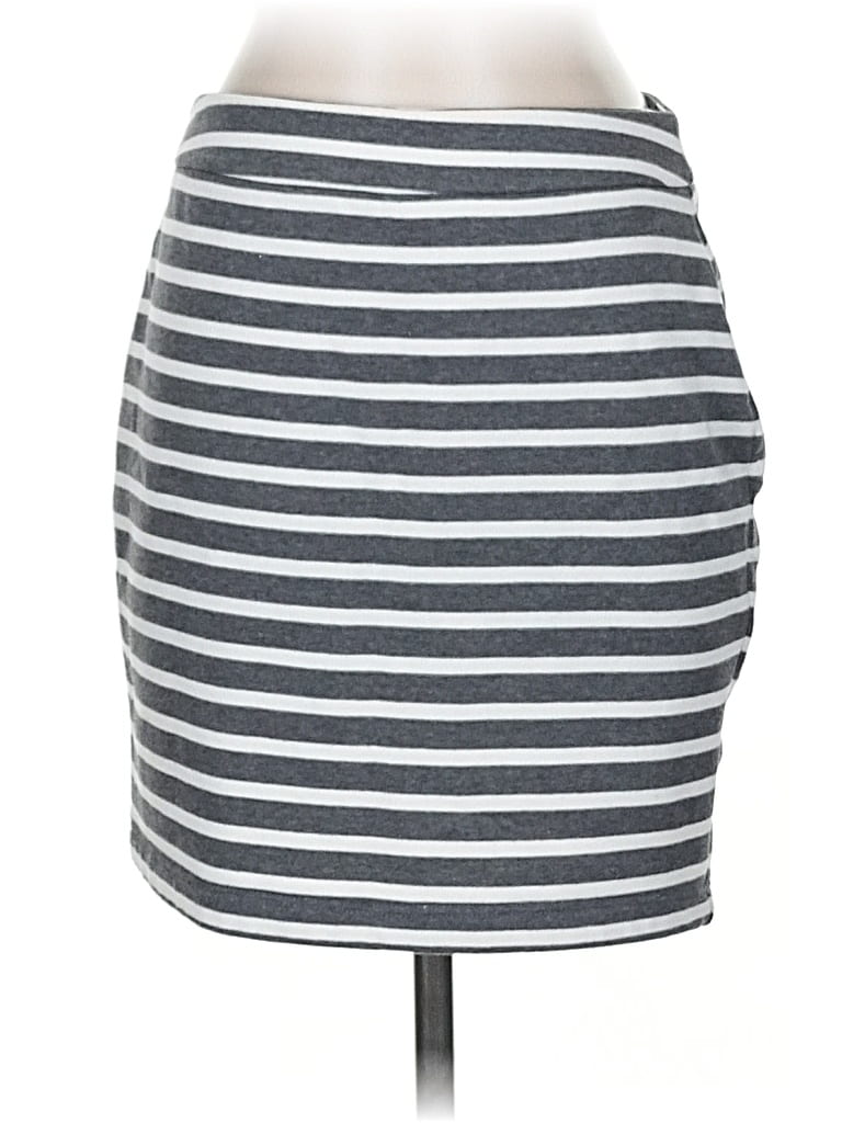 Pre-owned Sanctuary Casual Skirt In Gray