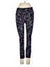 Lululemon Athletica Print Black Active Pants Size 4 - photo 1