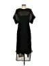 Babaton 100% Polyester Black Cocktail Dress Size XXS - photo 2