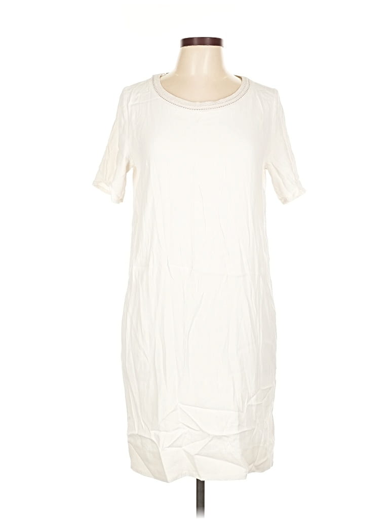 Pre-owned Gerard Darel Casual Dress In White