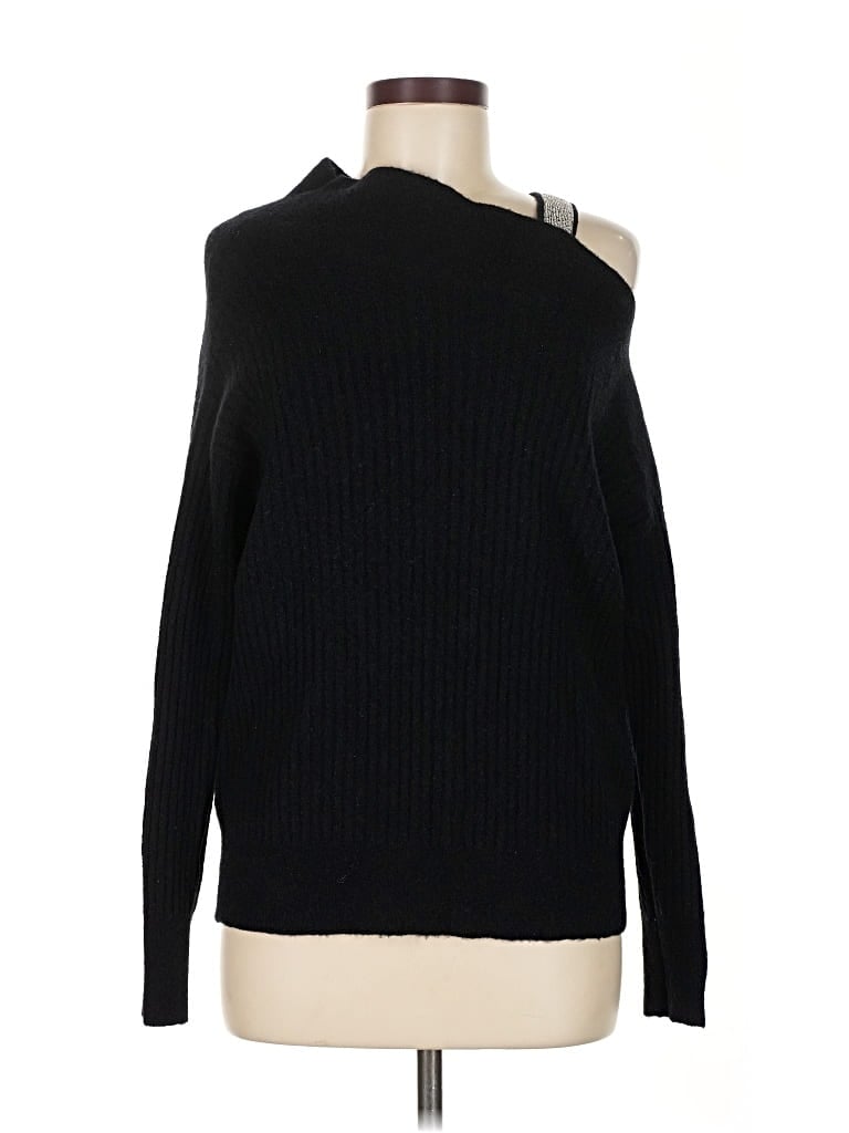 Pre-owned Bailey44 Wool Pullover Sweater In Black