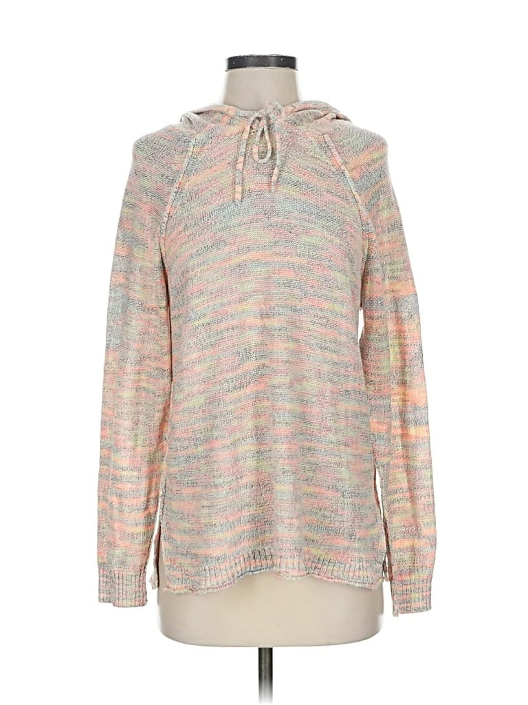 Pre-owned Michael Stars Pullover Sweater In Pink