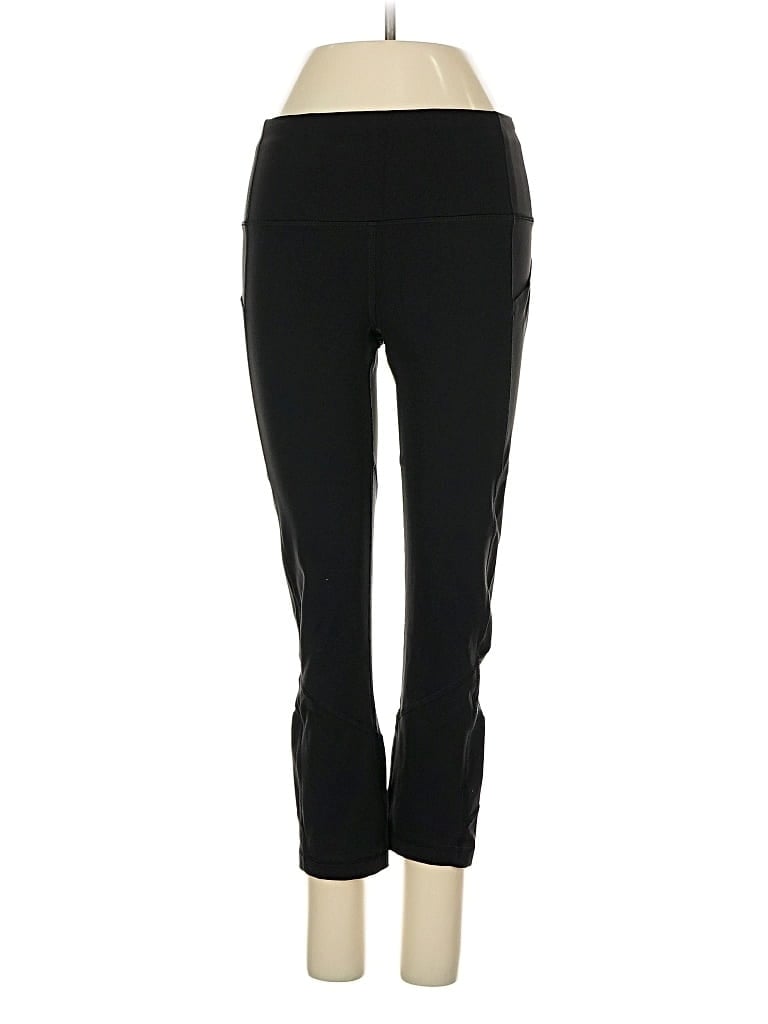 Pre-owned Lululemon Athletica Active Pants In Black