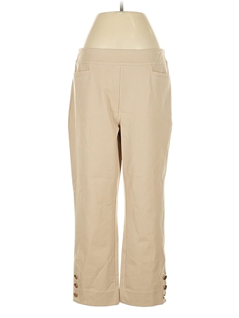 Pre-owned Soft Surroundings Casual Pants In Brown