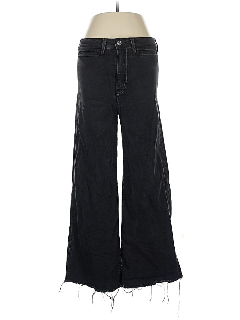 Pre-owned H&m Jeans In Black