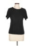 Sarah Arizona Black Short Sleeve Top Size L - photo 1