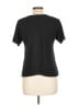 Sarah Arizona Black Short Sleeve Top Size L - photo 2