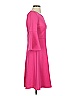 AMBERLEAF Solid Pink Casual Dress Size 00 - photo 4