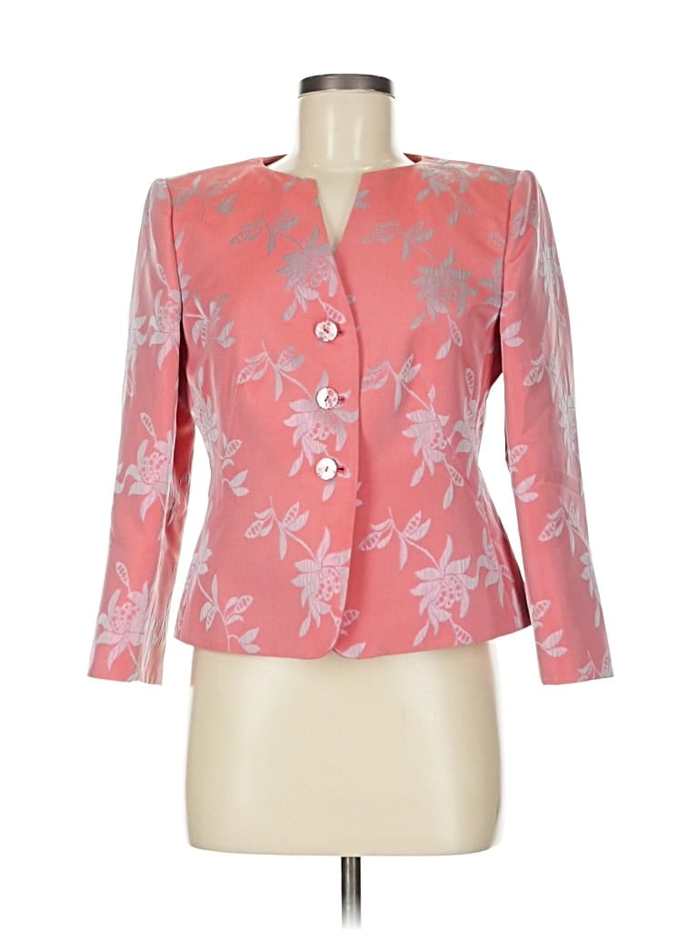 Pre-owned Armani Collezioni Blazer Jacket In Pink