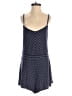 ONLY HEARTS Chevron-herringbone Blue Romper Size S - photo 1