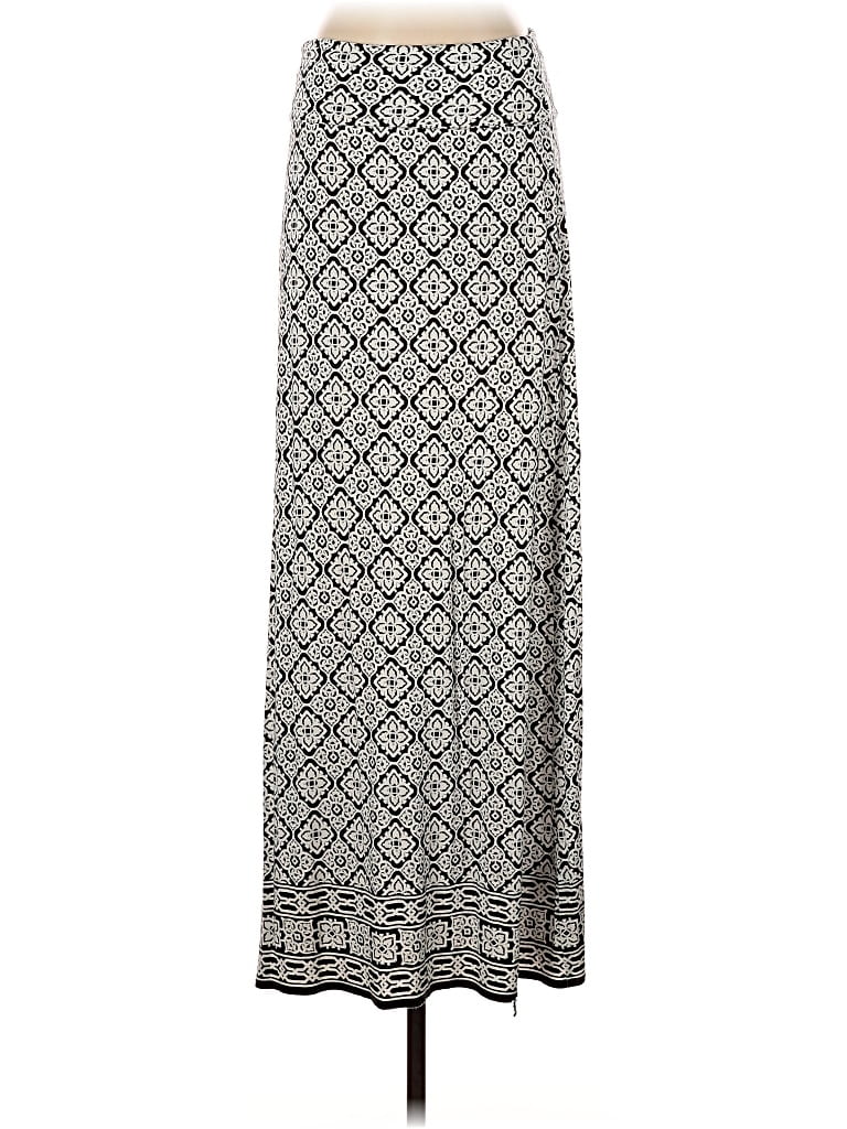 Pre-owned Max Studio Casual Skirt In Black