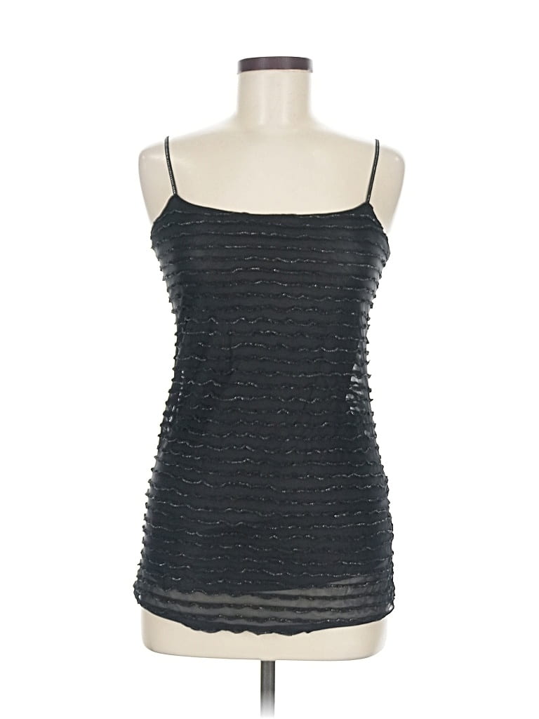 Pre-owned Intimately By Free People Tank Top Black Strapless Neckline Tops