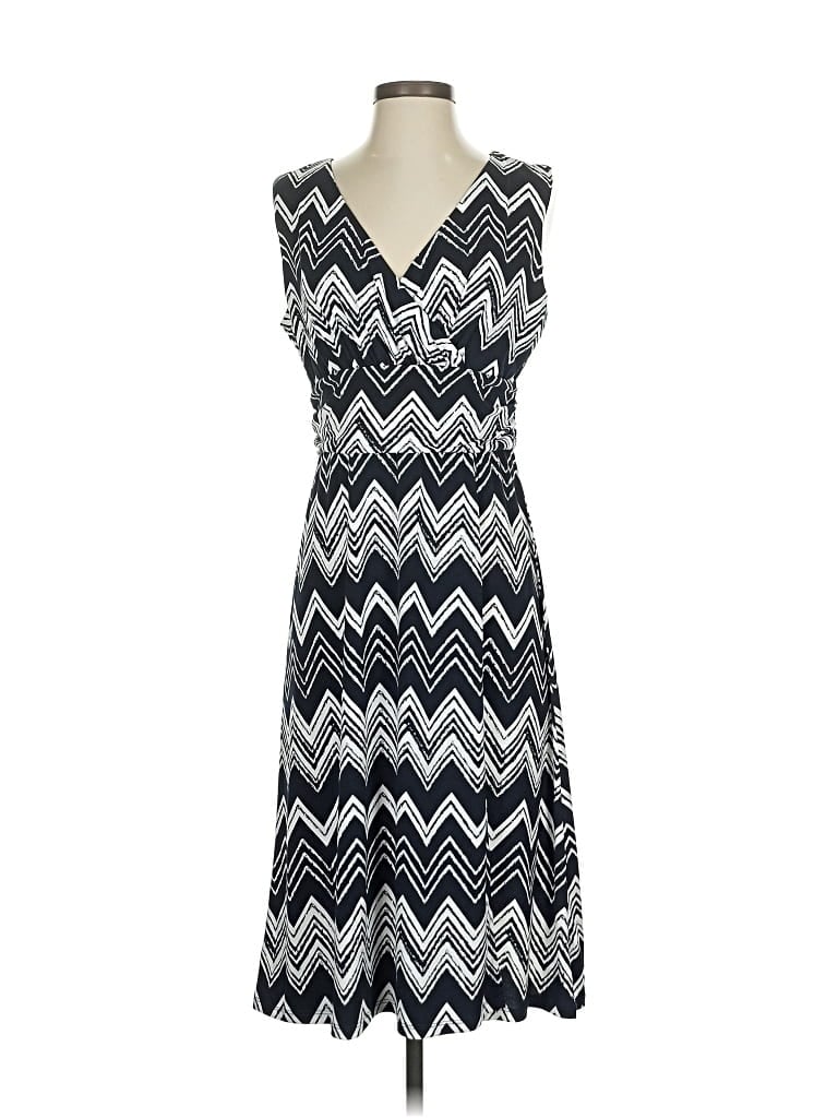 Preston & York Casual Dress In Gray