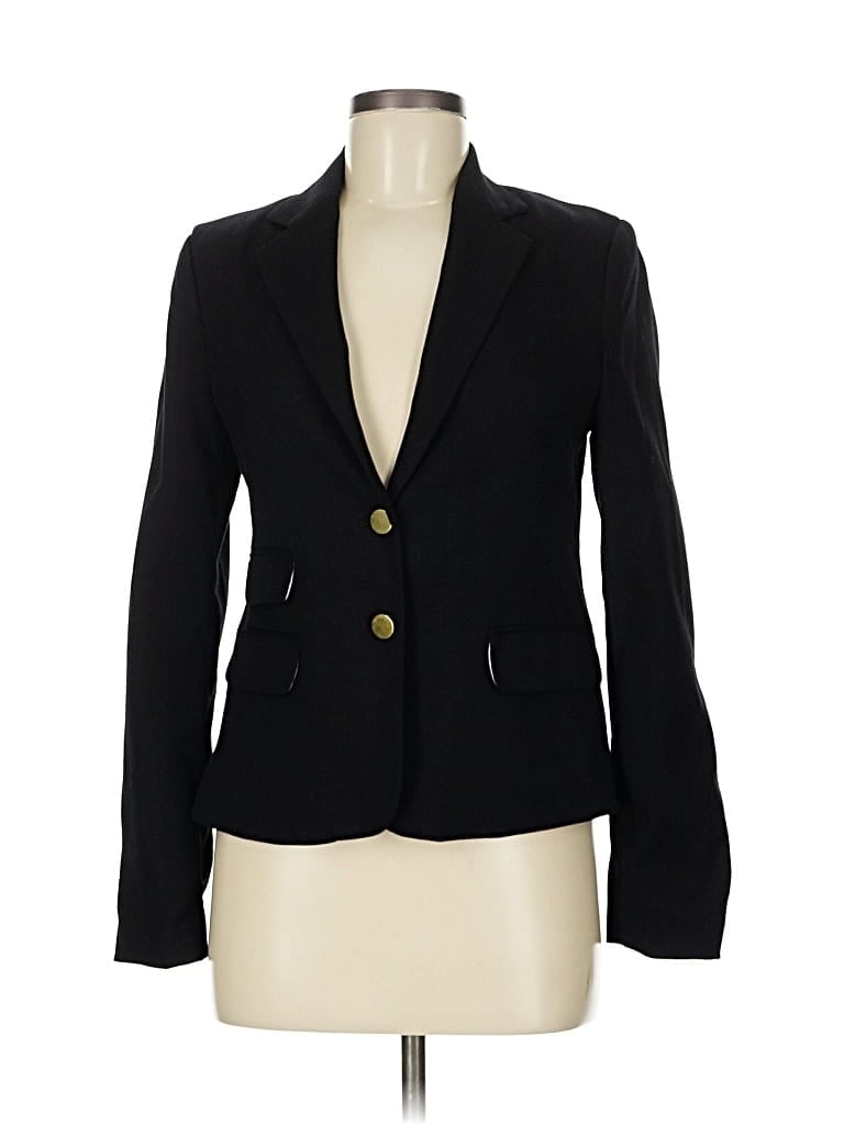 Pre-owned Cartonnier Blazer Jacket In Black