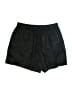 Everlane 100% Flax Solid Black Athletic Shorts Size 1 - photo 2
