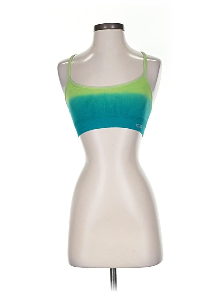 Pre-owned C9 By Champion Tank Top Green Strapless Neckline Tops