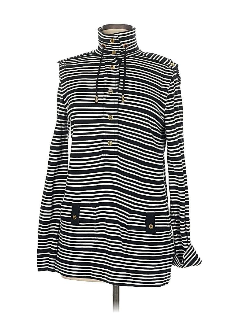 Pre-owned Tory Burch Jacket In Black