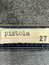 Pistola Blue Jeans Size 27 waist - photo 7