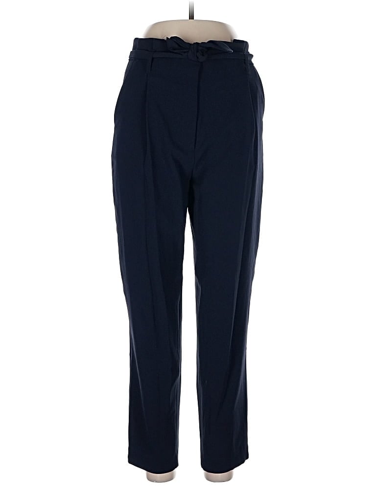 Pre-owned H&m Casual Pants In Blue