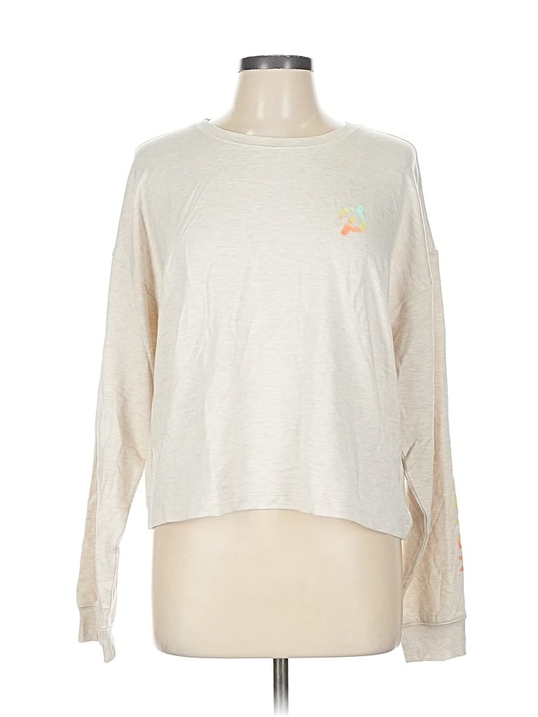 Pre-owned Peloton Sweatshirt In White