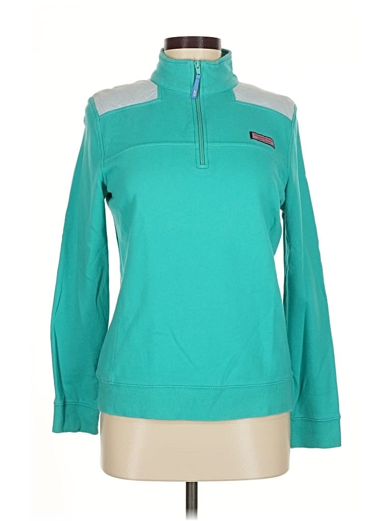 Pre-owned Vineyard Vines Track Jacket In Blue