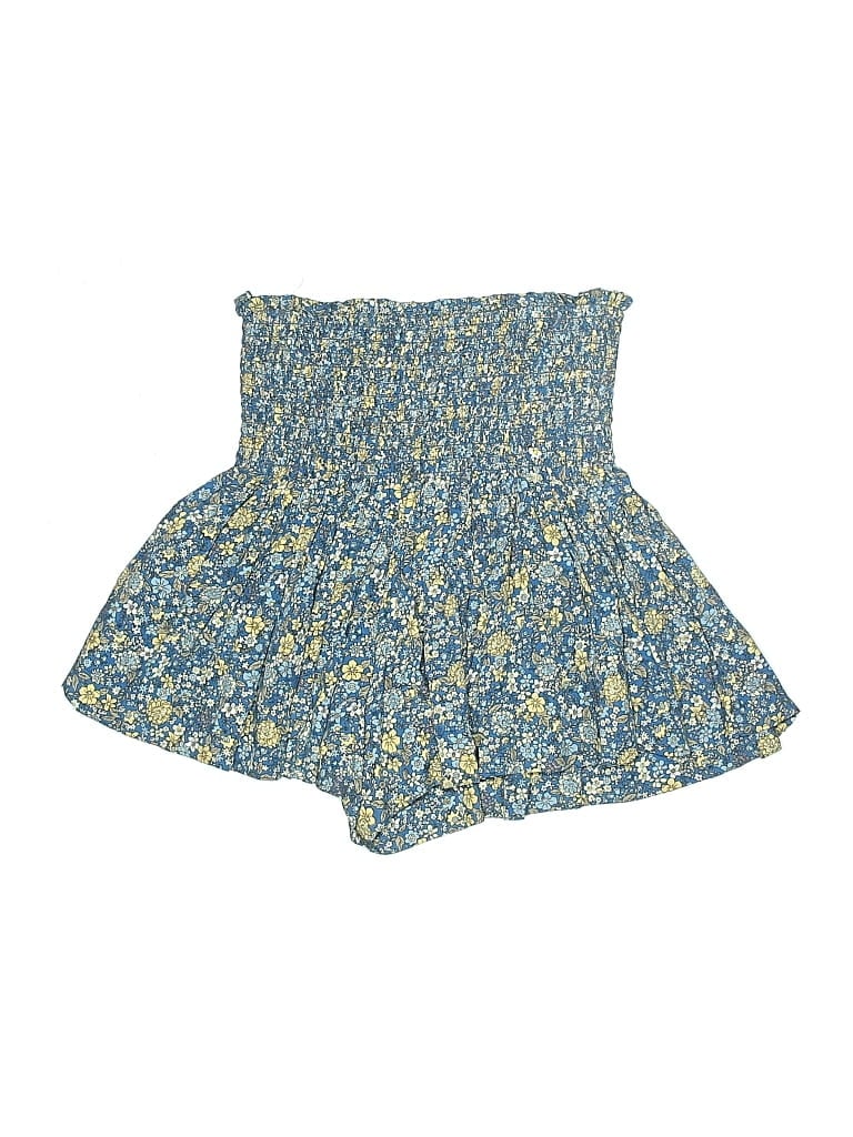 Pre-owned Natural Life Skort In Blue