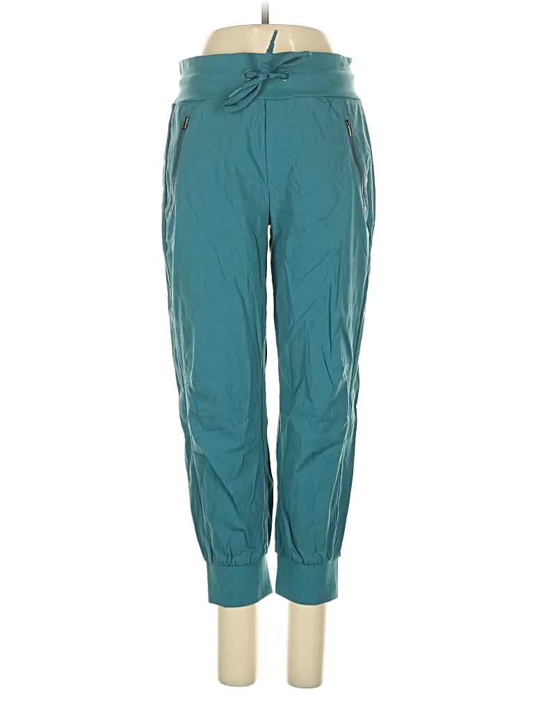 Pre-owned Athleta Track Pants In Blue