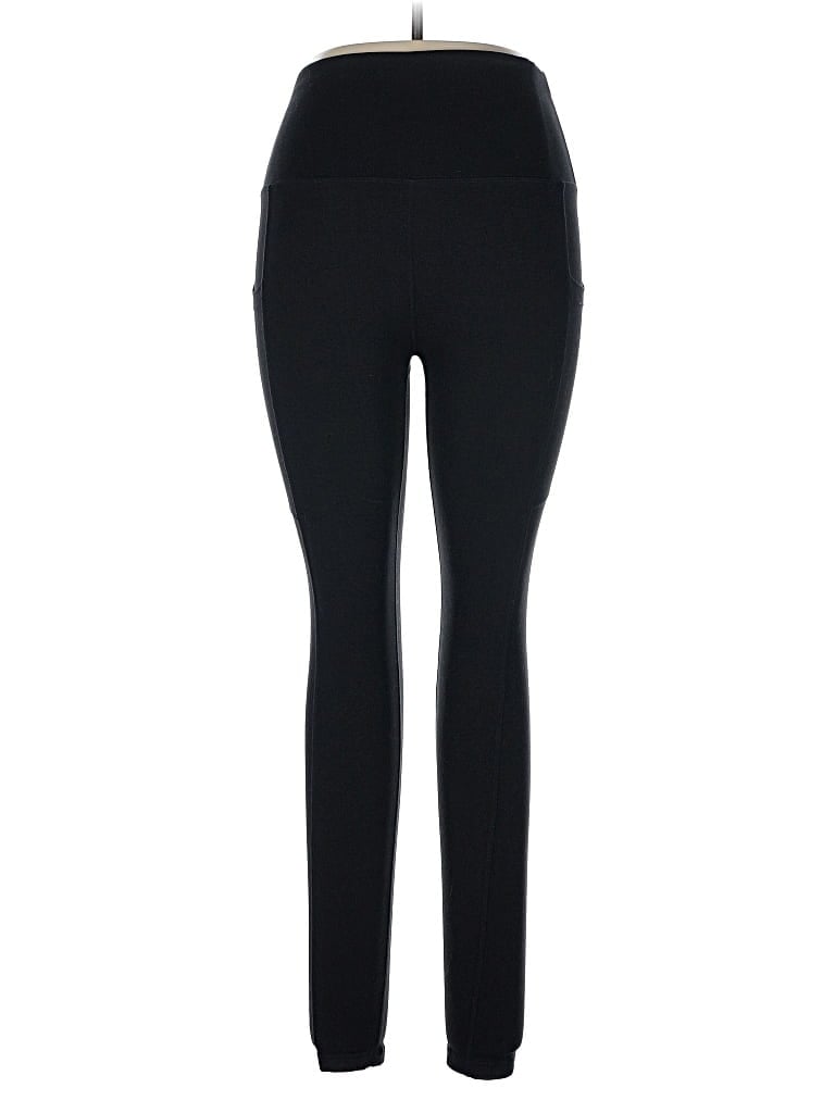 Pre-owned Shapermint Active Pants In Black