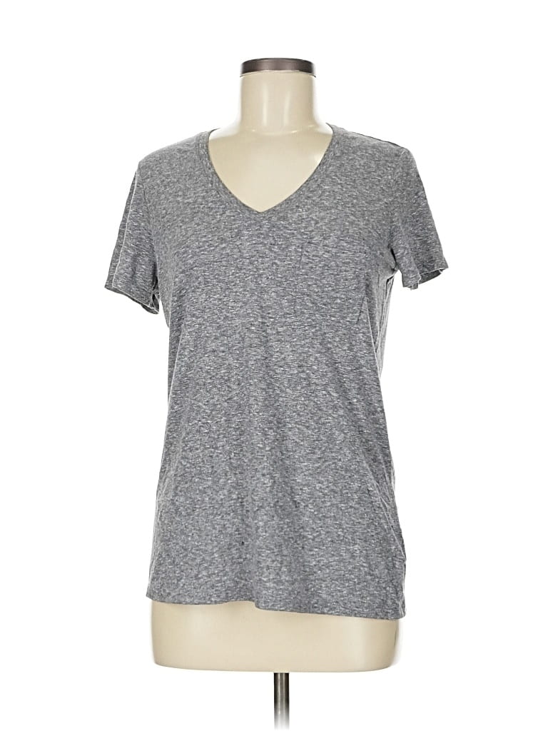 Pre-owned Universal Thread Short Sleeve T-shirt In Gray