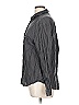 Mudd 100% Rayon Gray Long Sleeve Button-Down Shirt Size L - photo 5