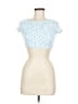 Lilly Pulitzer Blue Short Sleeve Top Size 8 - photo 1