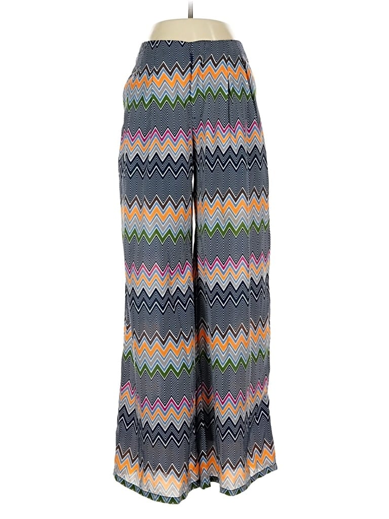 Pre-owned Gracia Casual Pants In Blue