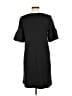 J.Crew 100% Wool Solid Black Casual Dress Size L - photo 2