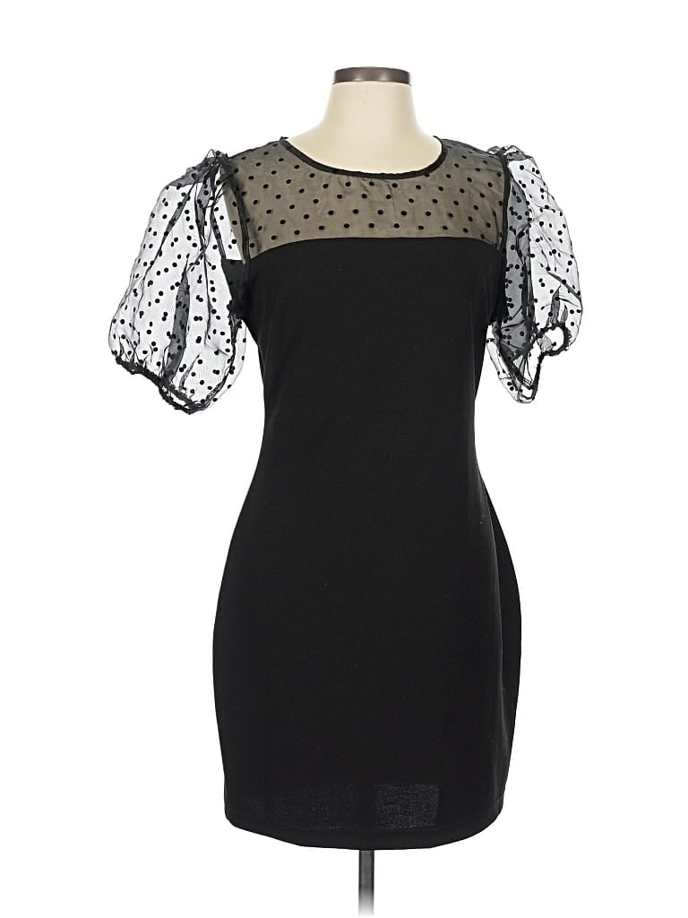 Pre-owned B Darlin Cocktail Dress In Black
