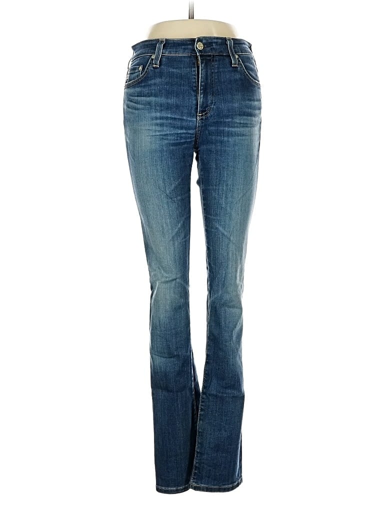 Pre-owned Adriano Goldschmied Jeans In Blue