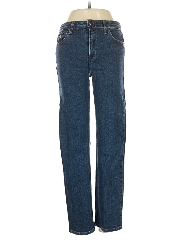 Pre-owned Just Black Jeans In Blue