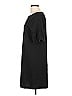 J.Crew 100% Wool Solid Black Casual Dress Size L - photo 5