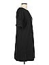 J.Crew 100% Wool Solid Black Casual Dress Size L - photo 4