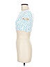 Lilly Pulitzer Blue Short Sleeve Top Size 8 - photo 5