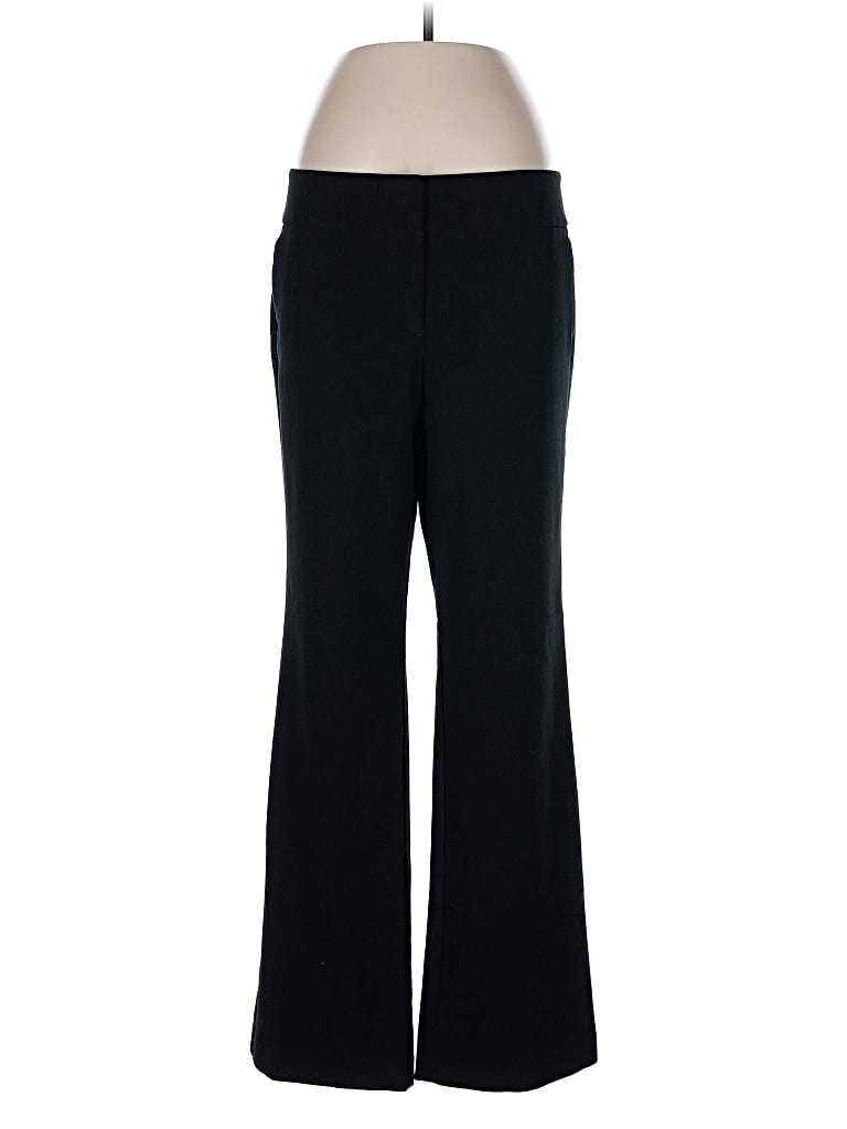 Pre-owned Ann Taylor Factory Dress Pants In Black