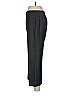 Fabrizio Gianni Chevron-herringbone Gray Dress Pants Size 6 - photo 5