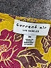 Current Air 100% Polyester Yellow Long Sleeve Blouse Size M - photo 7