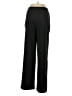 ninepine Solid Black Dress Pants Size L - photo 2